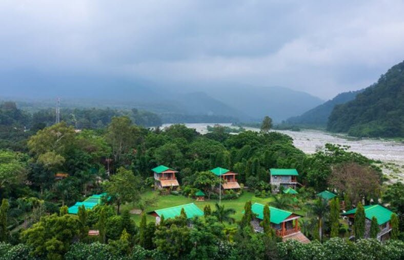 Lohachaur Tourism Zone, Corbett National Park, Durga Devi Gate